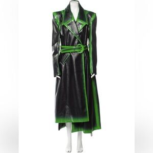 Hanifa long leather coat
As seen on Nicky Minaj